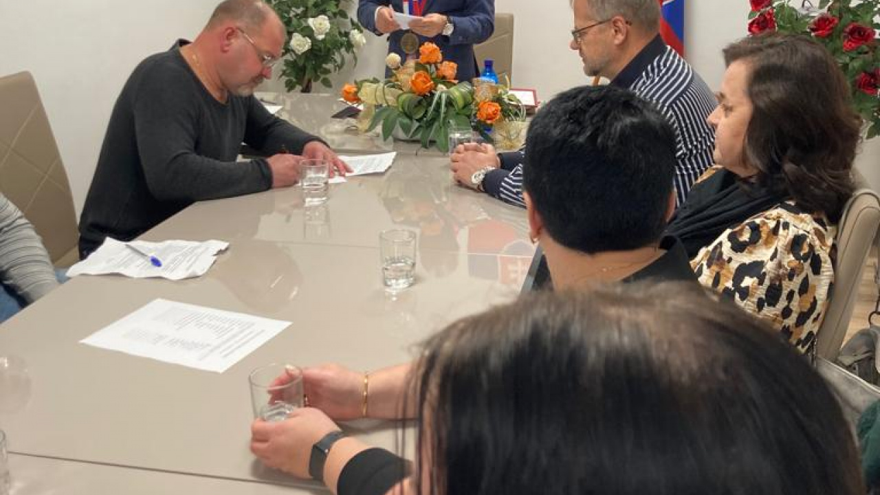 Fotografia fotogalérie Ustanovujúce zastupiteľstvo 2022